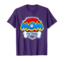 Ladda upp bild till gallerivisning, Mom Patrol Shirt | Dog Funny Gift Birthday Party T-Shirt 116211
