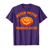 Ladda upp bild till gallerivisning, Peter Peter Pumpkin Eater Couples Halloween Costume Gifts T-Shirt 296353

