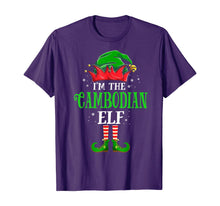 Ladda upp bild till gallerivisning, Funny shirts V-neck Tank top Hoodie sweatshirt usa uk au ca gifts for Cambodian Elf Matching Family Group Christmas Gifts T-Shirt 724031
