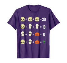 Ladda upp bild till gallerivisning, Funny Math Teacher Halloween Costume Lover Gifts T-Shirt 268907
