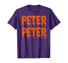 Ladda upp bild till gallerivisning, Peter Peter T-Shirt Halloween Pumpkin Eater Costume T-Shirt 113617
