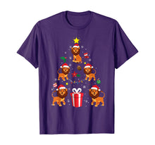 Ladda upp bild till gallerivisning, Funny shirts V-neck Tank top Hoodie sweatshirt usa uk au ca gifts for Lion Christmas Ornament Tree Merry Christmas Gift T-Shirt 1358157
