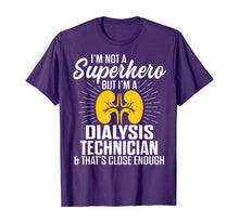 Ladda upp bild till gallerivisning, Dialysis Technician Hero Nephrology Tech T-Shirt 378646
