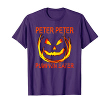 Ladda upp bild till gallerivisning, Peter Peter Pumpkin Eater Couples Halloween Costume T-Shirt 210392
