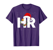 Ladda upp bild till gallerivisning, Funny shirts V-neck Tank top Hoodie sweatshirt usa uk au ca gifts for Christmas Human Resources Santa Claus Hat Wreath Xmas Gifts T-Shirt 705501
