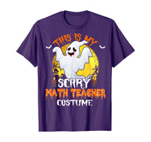 Ladda upp bild till gallerivisning, This Is My Scary Math Teacher Costume Math Halloween Gifts T-Shirt 31032139
