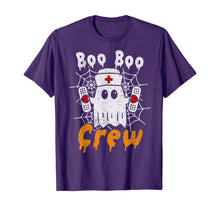 Ladda upp bild till gallerivisning, Boo Boo Crew Shirt Nurse Ghost Costume Funny Halloween Gift T-Shirt 274942

