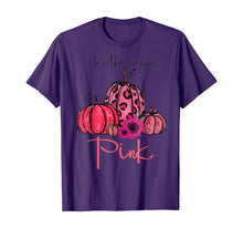 Ladda upp bild till gallerivisning, In October We Wear Pink Pumpkin T-Shirt 95869
