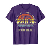 Ladda upp bild till gallerivisning, Funny shirts V-neck Tank top Hoodie sweatshirt usa uk au ca gifts for Classic 13th birthday gifts boys girls Vintage December 2006 T-Shirt 765238
