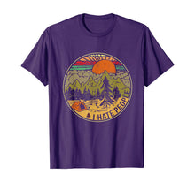 Ladda upp bild till gallerivisning, Love Camping I Hate People T-Shirt Funny Camping T-Shirt 233948
