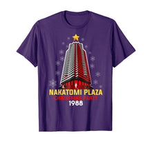 Ladda upp bild till gallerivisning, Funny shirts V-neck Tank top Hoodie sweatshirt usa uk au ca gifts for Nakatomi-plaza Christmas Party Funny T-Shirt 226109
