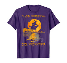 Ladda upp bild till gallerivisning, On A Dark Desert Highway Witch Cool Wind Halloween T-Shirt 319458
