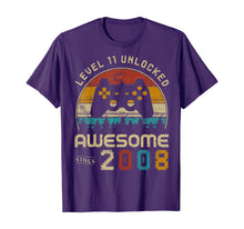 Ladda upp bild till gallerivisning, Video Game 11th Birthday Shirt Gamer Kids Youth 11 Years Old T-Shirt 197915
