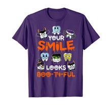 Ladda upp bild till gallerivisning, Your Smile Looks Boo-Ti-Ful T-Shirt 245216
