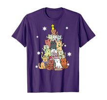Ladda upp bild till gallerivisning, Ugly Christmas Sweater Cat Tree - Funny Xmas Cat Gift T-Shirt
