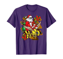 Ladda upp bild till gallerivisning, Funny shirts V-neck Tank top Hoodie sweatshirt usa uk au ca gifts for Funny Beekeeper Santa Riding Bee Christmas Beekeepeing Gifts T-Shirt 643012
