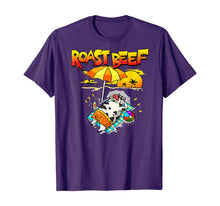 Ladda upp bild till gallerivisning, Roast Beef Cow On Beach Vacation Sun Tan T-Shirt 221075

