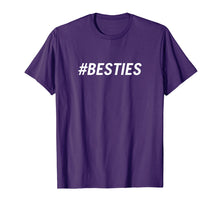 Ladda upp bild till gallerivisning, Funny shirts V-neck Tank top Hoodie sweatshirt usa uk au ca gifts for Hashtag #Besties T-Shirt for Men, Women, and Youth 3055452
