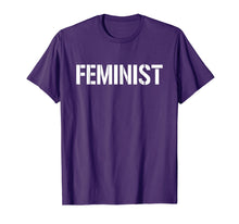 Ladda upp bild till gallerivisning, Funny shirts V-neck Tank top Hoodie sweatshirt usa uk au ca gifts for Feminist T-Shirt 2231236
