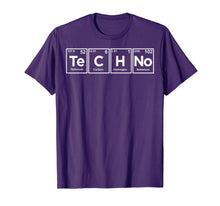 Ladda upp bild till gallerivisning, Techno T Shirt - Edm Shirt - Music Festival Clothing
