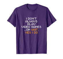 Ladda upp bild till gallerivisning, Funny shirts V-neck Tank top Hoodie sweatshirt usa uk au ca gifts for Funny Gamer Gifts Men Boys Play Video Games Gaming Gift Son T-Shirt 1929308

