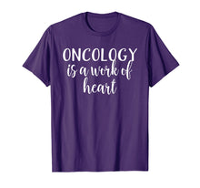 Ladda upp bild till gallerivisning, Funny shirts V-neck Tank top Hoodie sweatshirt usa uk au ca gifts for Oncology Is A Work Of Heart Shirt Oncologist RN Nurse 2018738
