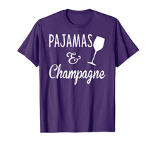 Ladda upp bild till gallerivisning, Pajamas and Champagne T-Shirt 837725

