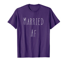 Ladda upp bild till gallerivisning, Married AF Shirts Men Women Couples, Wedding, Cute Marriage 1660534
