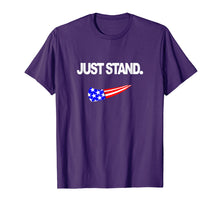 Ladda upp bild till gallerivisning, Funny shirts V-neck Tank top Hoodie sweatshirt usa uk au ca gifts for Just Stand Flag Respect Shirt 1566295
