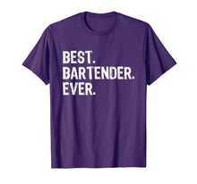 Ladda upp bild till gallerivisning, Funny shirts V-neck Tank top Hoodie sweatshirt usa uk au ca gifts for Best Bartender Ever Gift T-Shirt 1567679
