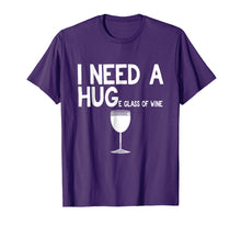 Ladda upp bild till gallerivisning, Funny shirts V-neck Tank top Hoodie sweatshirt usa uk au ca gifts for I need a huge glass of Wine t shirt funny Wine shirt 1659377
