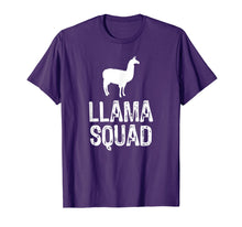 Ladda upp bild till gallerivisning, Funny shirts V-neck Tank top Hoodie sweatshirt usa uk au ca gifts for Llama Squad Cute Llama Lover Gift Funny T-Shirt 1291883
