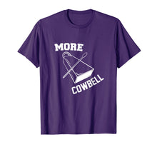 Ladda upp bild till gallerivisning, More Cowbell T-Shirt
