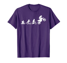 Ladda upp bild till gallerivisning, Funny shirts V-neck Tank top Hoodie sweatshirt usa uk au ca gifts for Motocross Evolution - Kick Scooter Kids Bike BMX Dirt Bike 2489182
