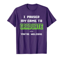 Ladda upp bild till gallerivisning, Funny College or High School 2019 Gamer Graduation Gifts T-Shirt 143775

