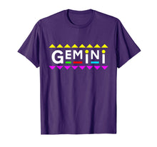 Ladda upp bild till gallerivisning, Gemini Zodiac Shirt 90s Style 71256
