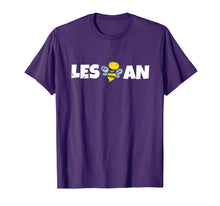Ladda upp bild till gallerivisning, Lesbian T-Shirt Funny Gay Pride Shirt for Bee Lovers T-Shirt 145548
