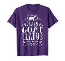 Ladda upp bild till gallerivisning, Funny shirts V-neck Tank top Hoodie sweatshirt usa uk au ca gifts for Crazy Goat Lady T Shirt Funny Goats Lovers Farm Farmer Gifts 603190
