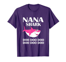 Ladda upp bild till gallerivisning, Nana Shark T-Shirt Doo Doo Mothers Day Shirt 593949
