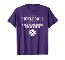 Ladda upp bild till gallerivisning, Funny Pickleball Retirement T-Shirt For Dad Grandpa Or Men 382848

