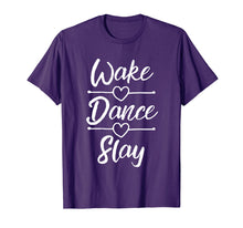 Ladda upp bild till gallerivisning, Funny shirts V-neck Tank top Hoodie sweatshirt usa uk au ca gifts for Dance Shirts For Teen Girls Wake Dance Slay Dancing Gifts 1836163
