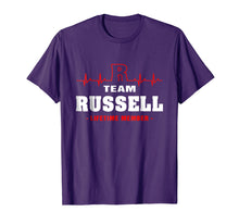 Ladda upp bild till gallerivisning, Funny shirts V-neck Tank top Hoodie sweatshirt usa uk au ca gifts for Team Russell lifetime member shirt surname, last name 2275715
