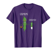 Ladda upp bild till gallerivisning, EDAMAME, EDABAYBAY - Cute Mom &amp; Baby soybeans pun T-Shirt 1130446
