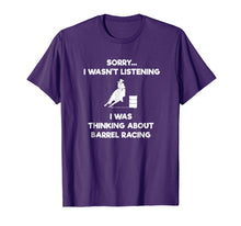 Ladda upp bild till gallerivisning, Funny shirts V-neck Tank top Hoodie sweatshirt usa uk au ca gifts for Barrel Racing Shirt - Funny Listening 1835022
