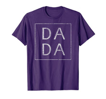 Ladda upp bild till gallerivisning, Distressed Dada T Shirt Funny Retro Father's Day Tee 20283
