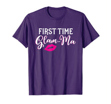 Ladda upp bild till gallerivisning, Funny shirts V-neck Tank top Hoodie sweatshirt usa uk au ca gifts for New Glam-Ma T-Shirt First Time Grandmother Gift 2145501
