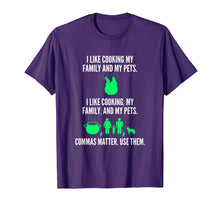 Ladda upp bild till gallerivisning, Funny shirts V-neck Tank top Hoodie sweatshirt usa uk au ca gifts for Funny Teacher T-Shirt Punctuation Saves Lives Grammar Tee 2813918

