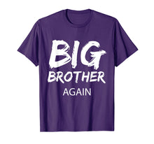 Ladda upp bild till gallerivisning, Funny shirts V-neck Tank top Hoodie sweatshirt usa uk au ca gifts for Big Brother Again Shirt Announcement Oldest Child Gift 714025
