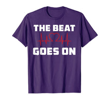 Ladda upp bild till gallerivisning, The Beat Goes On Open Heart Surgery Recovery Gift T-Shirt 424580
