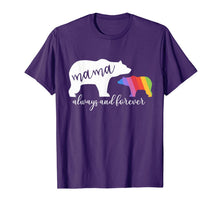 Ladda upp bild till gallerivisning, Mama Bear Gay Pride t Shirt Momma and Mom 2018 LGBTQ 65545
